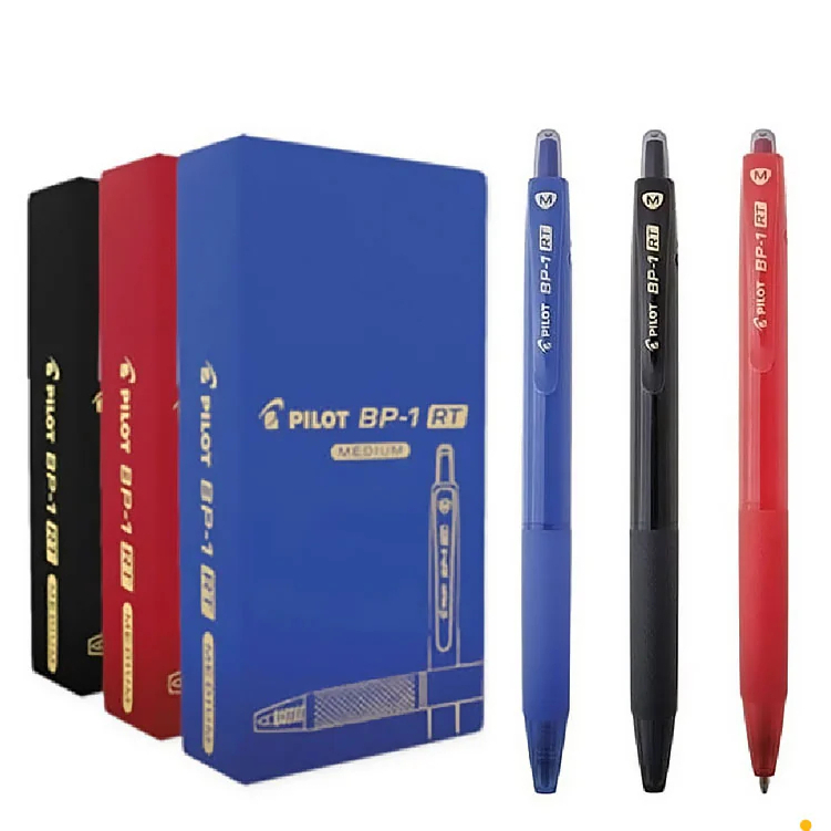 

Pilot BP-1RT M 1.0 Pen/Pulpen Cetekan (1 PCS) Murah