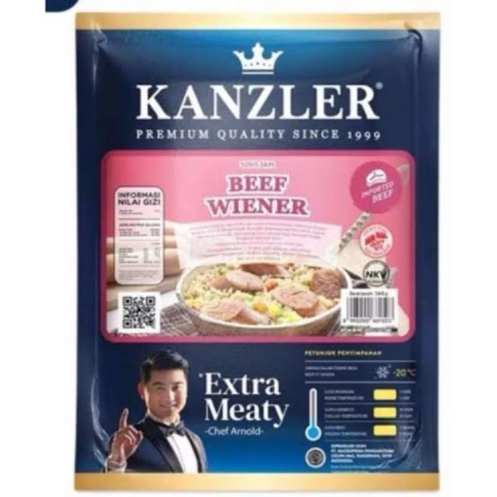 

KANZLER SOSIS BEEF WINNER