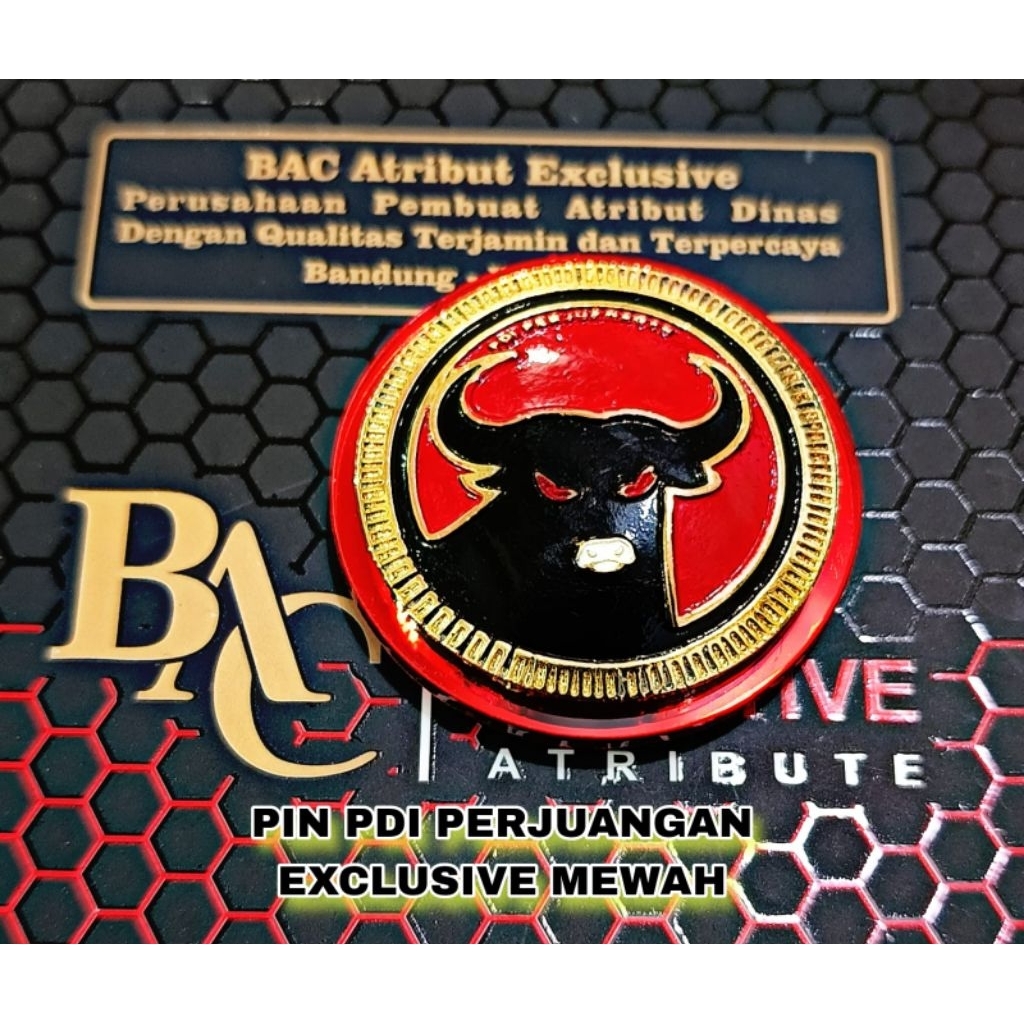 pin PDI perjuangan Exclusive