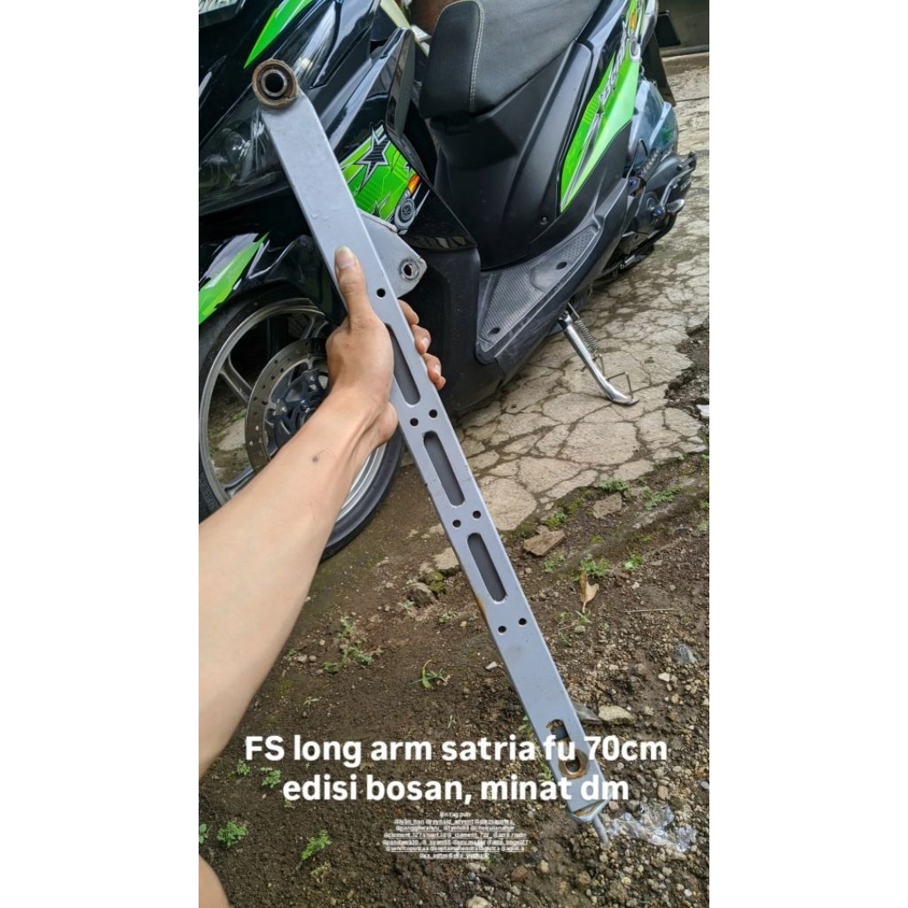 long arm satria fu 70cm