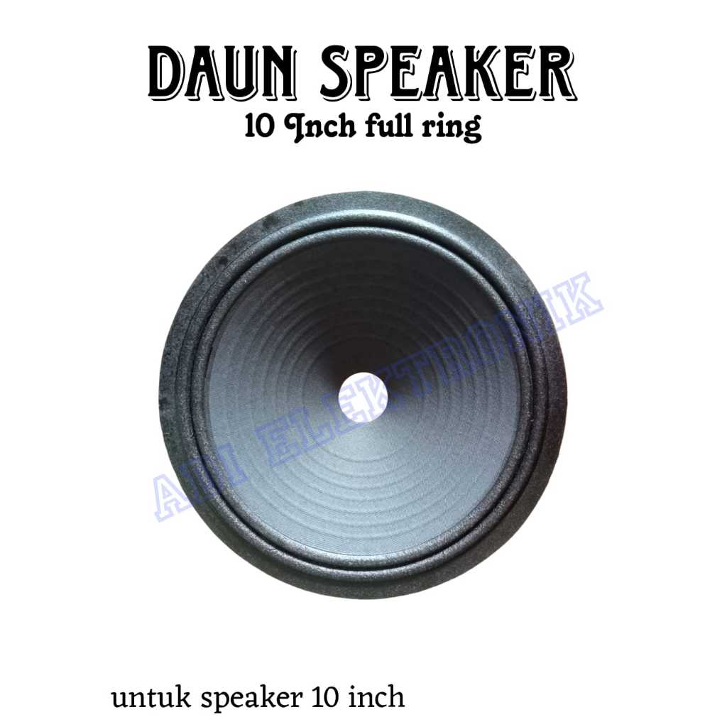 KERTAS SPEAKER 10 INCH ATAU DAUN SPEAKER 10 INCH