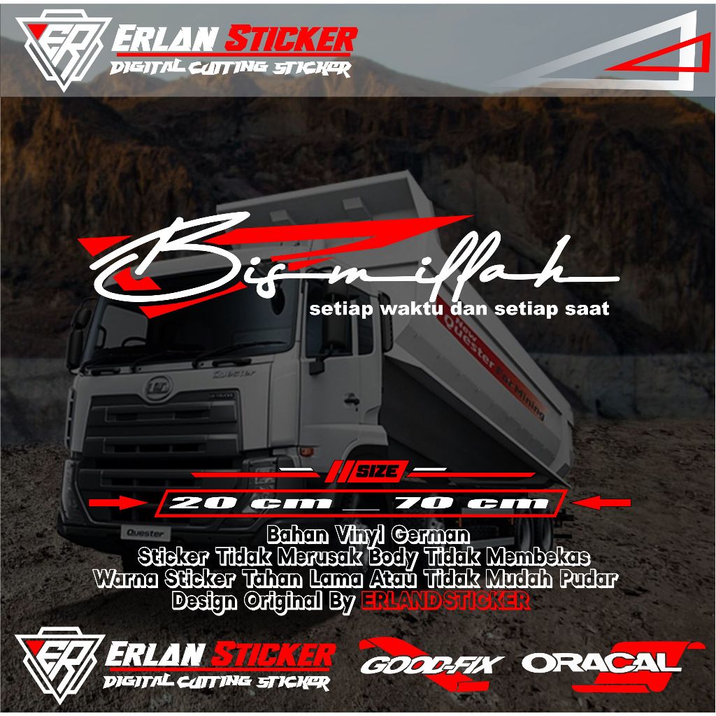 

Stiker Cutting Bismillah TERBARU HITS VIRAL