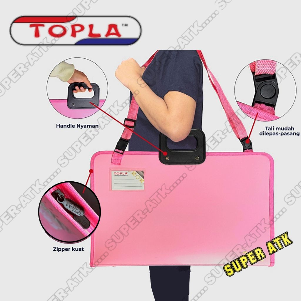 

TAS GAMBAR A3 / DRAWING BAG A3 / SUPER ATK