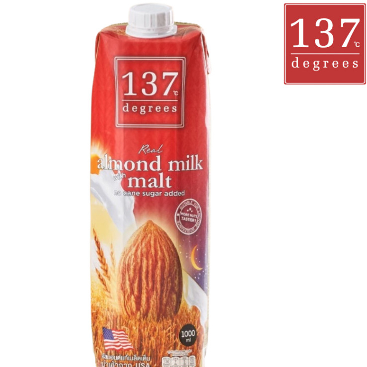 

137 Degrees Almond Milk Malt 1 Ltr