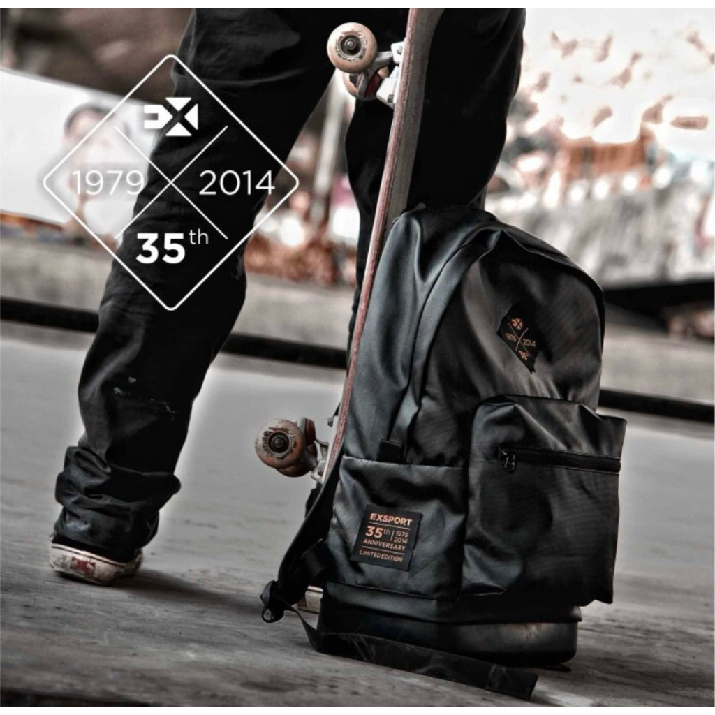 Tas Ransel Laptop Outdoor Exsport Anniversary Backpack Limited - Original