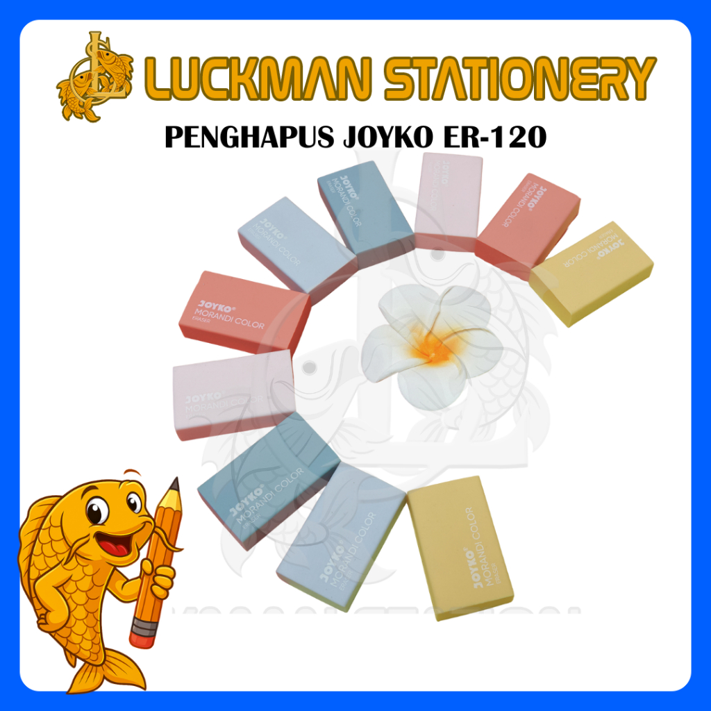 

LUCKMAN STATIONERY - PENGHAPUS JOYKO ER-120 (Pcs)