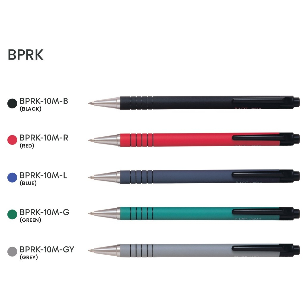 

Pulpen Pilot BPRK/ Bulpen Sekolah 1 Pack Isi 12 Pcs