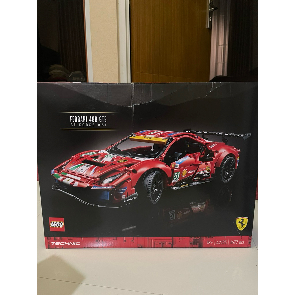 Lego Technic 42125 - Ferrari 488 GTE