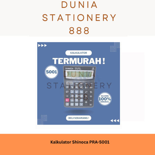 

Shinoca Kalkulator PRA-5001