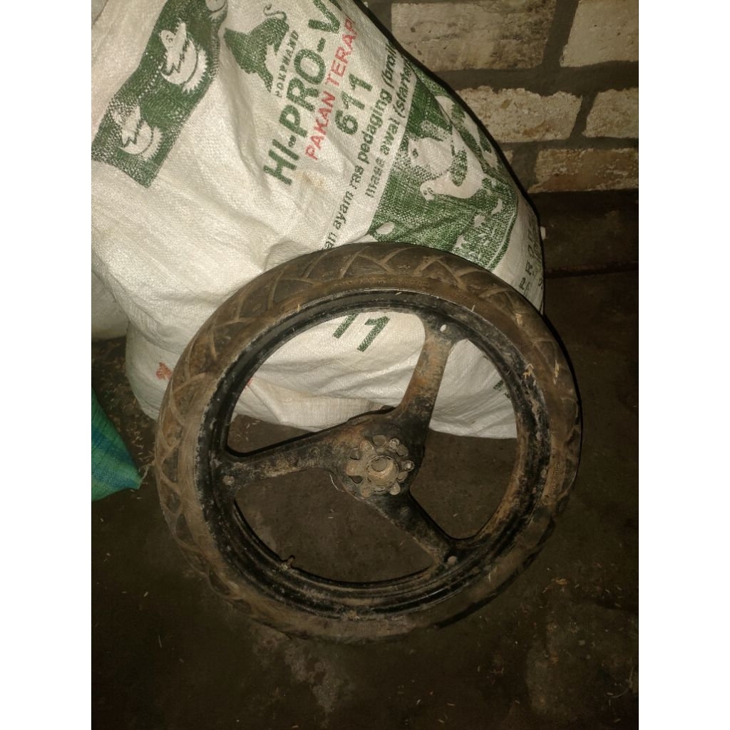 velg tiger original copotan