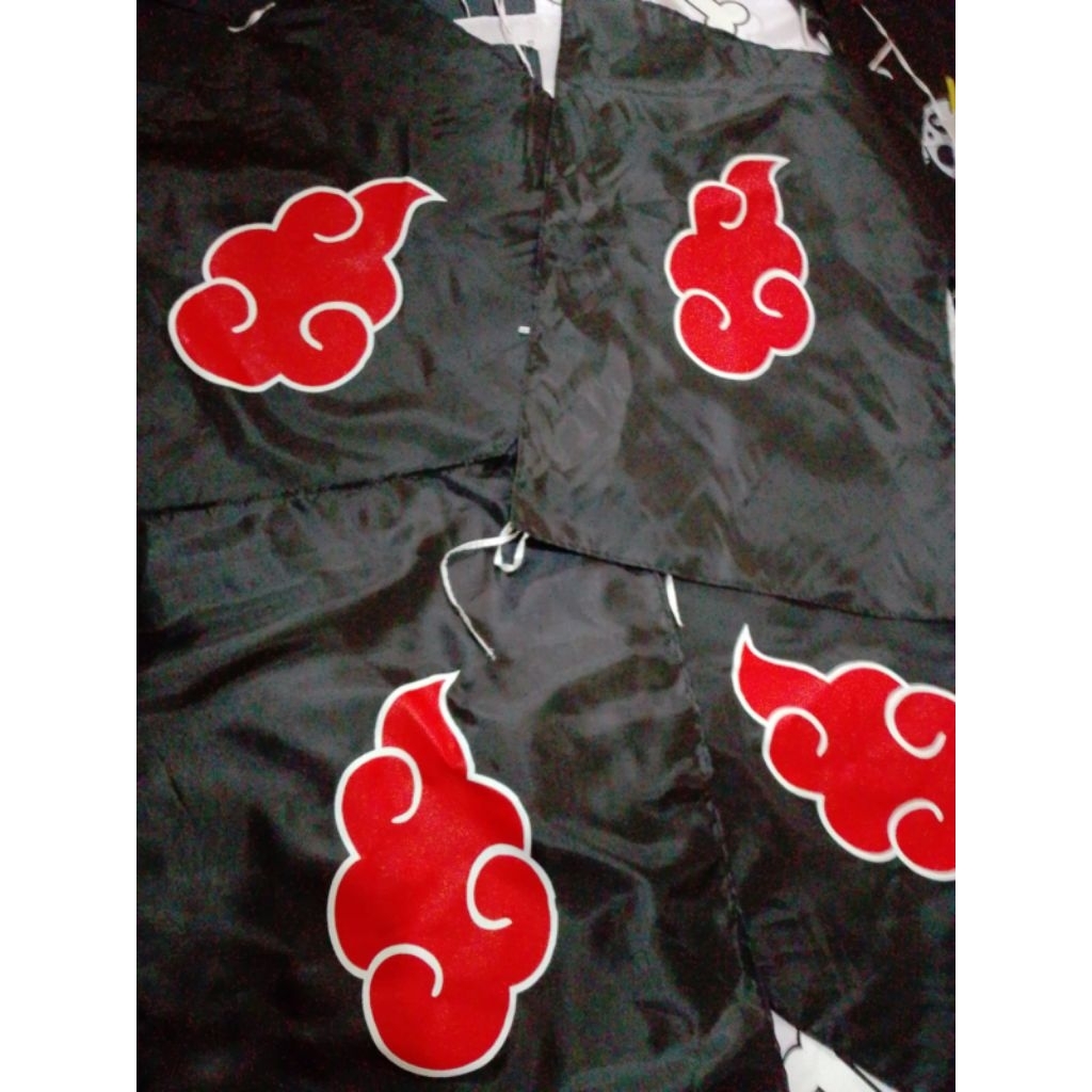 Bendera Akatsuki naruto