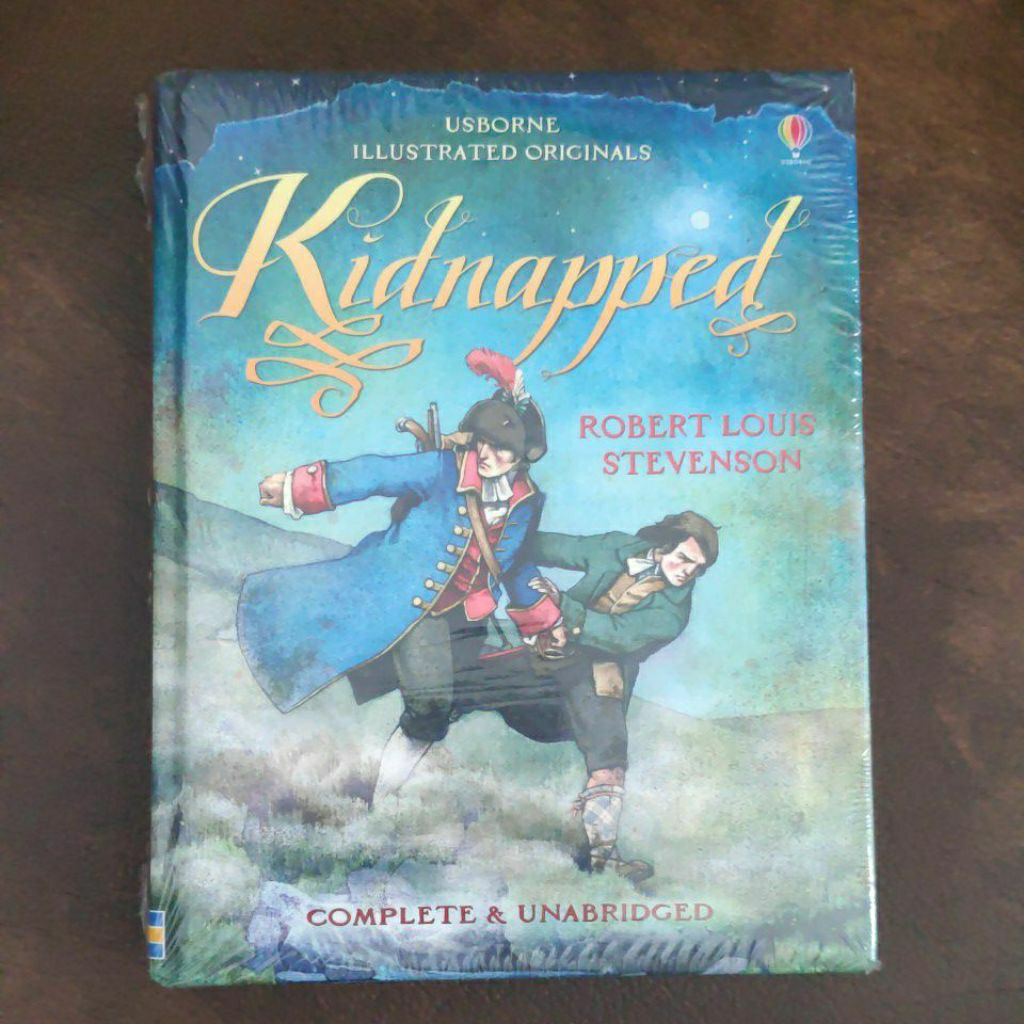 Usborne Illustrated Original Kidnapped