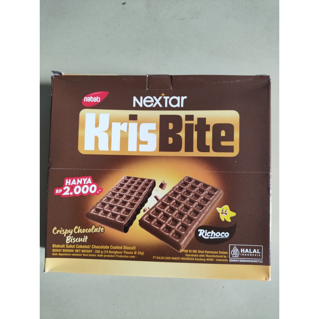 

NABATI NEXTAR KRIS BITE 1BOX ISI 10