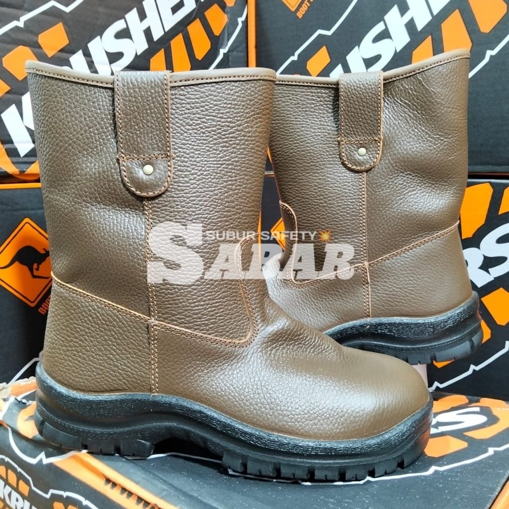 Safety Krushers Texas Coklat Original 100% / Safety Krushers Texas Brown Original Berkualitas