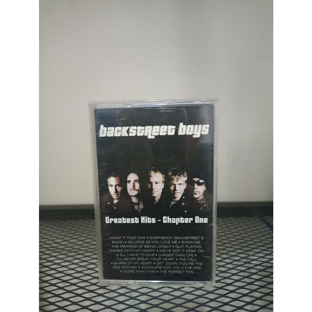 Kaset Pita Backstreet Boys - Greatest Hits Chapter One (Pop)