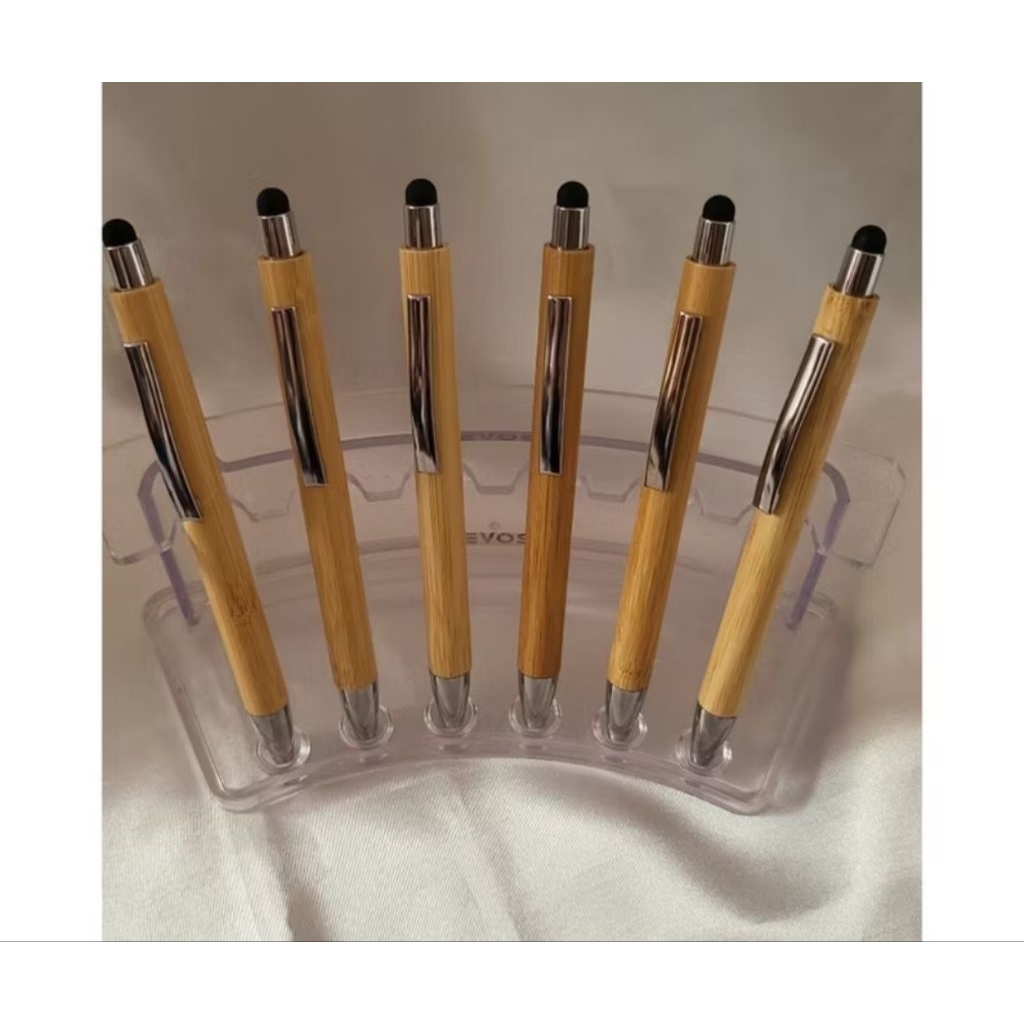 

BP 178 / Pulpen Kayu Stylus/ Pulpen Metal Stainless / Bollpoint Souvenir / Pulpen Besi