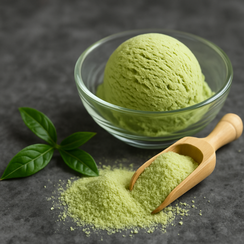 

Bubuk Es Krim Green Tea Latte 500 Gr Serbuk Ice Cream Powder Greentea 500Gr Instan Premix Gelato