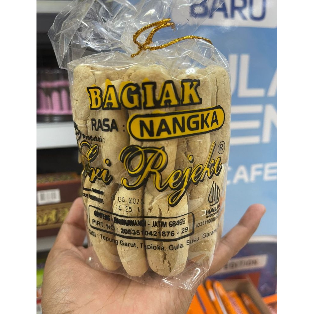 KUE BAGIAK KHAS BANYUWANGI SRI REJEKI