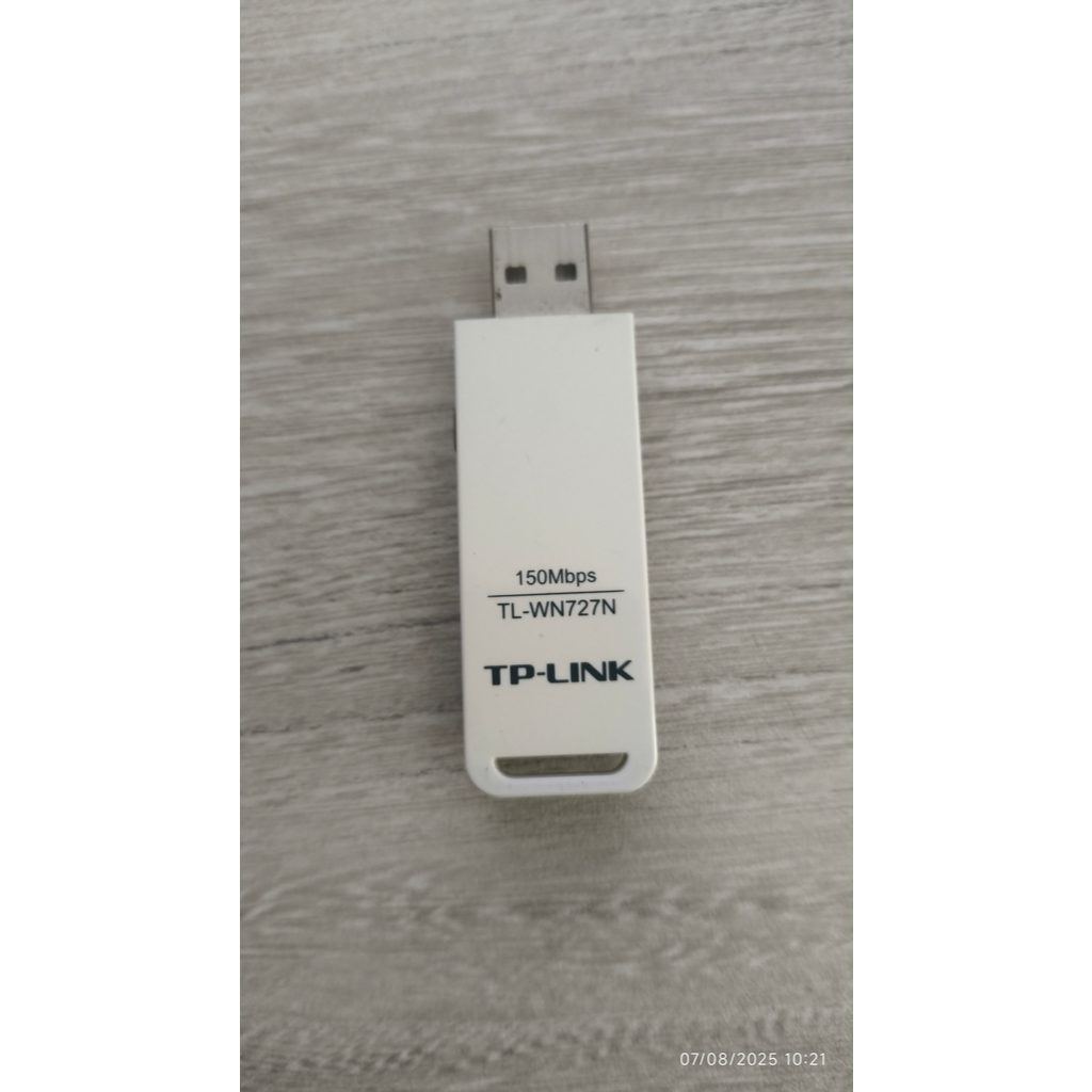 Tplink TL-WN727N 150Mbps WiFi Adapter Wireless N USB Adapter Dongle WiFi Receiver TL-WN727N