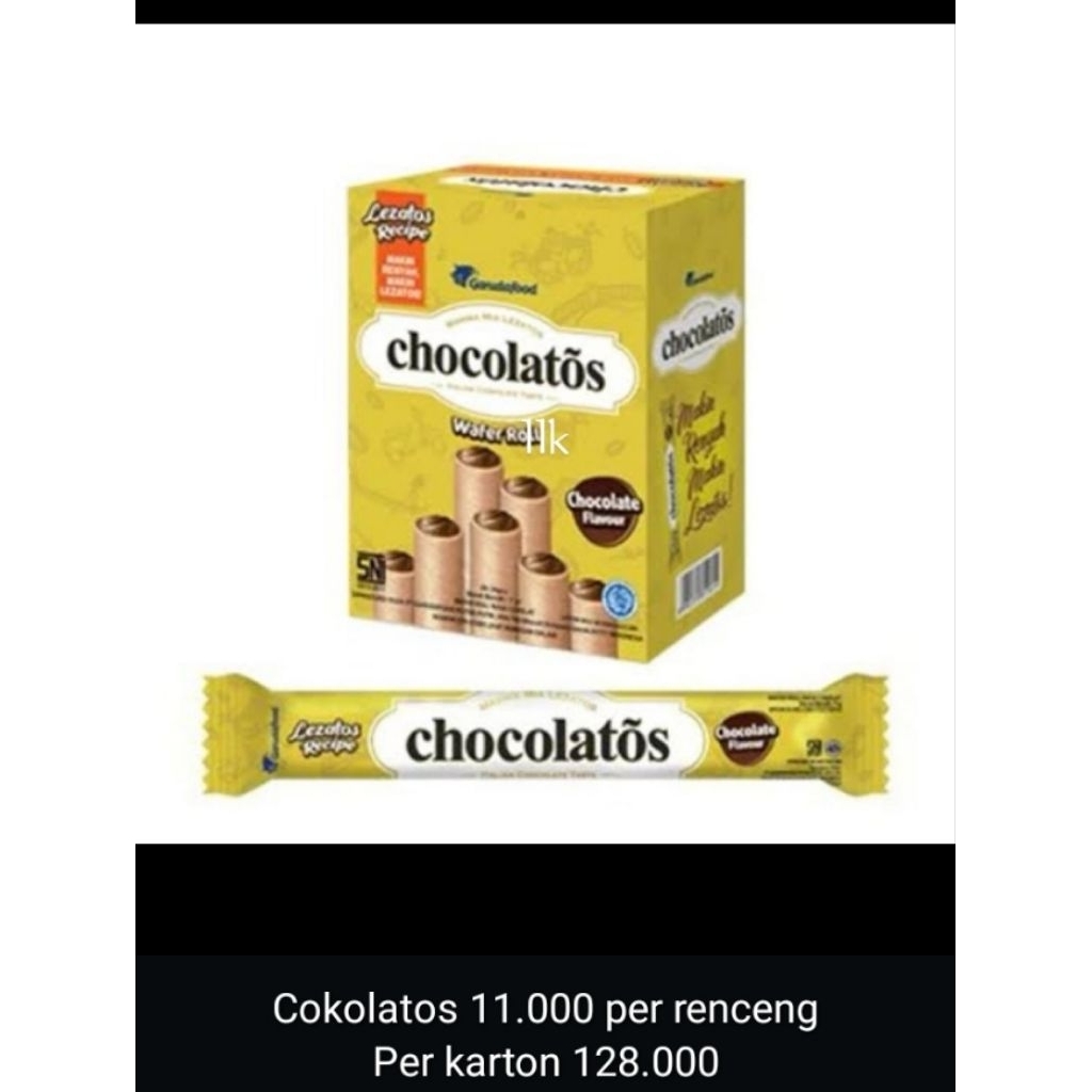

Chocolatos 1 Karton murah