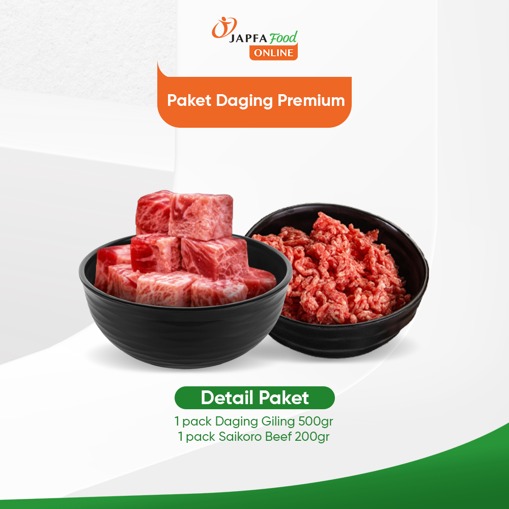 

Paket Daging Premium - Paket Saikoro & Daging Giling