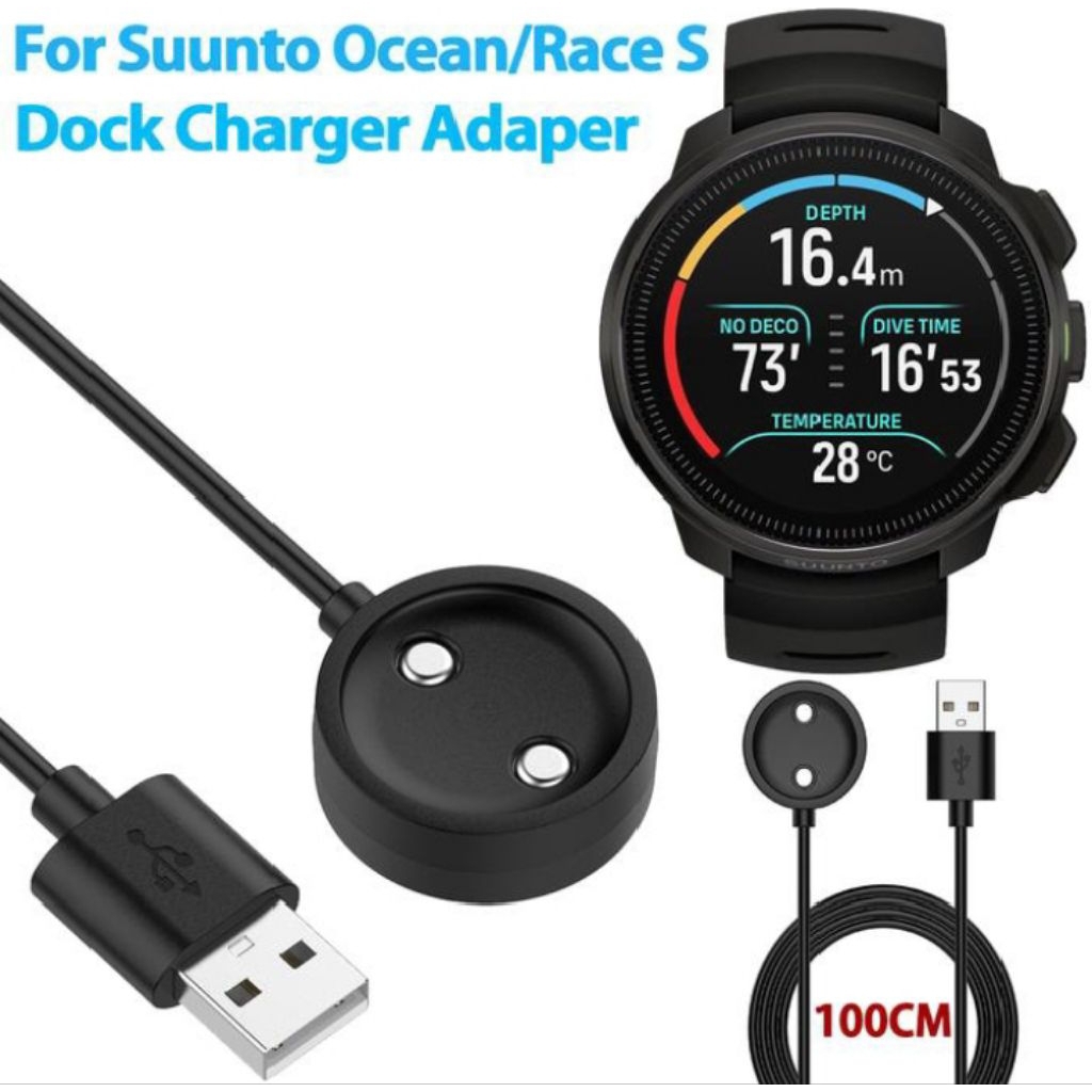 Kabel USB Magnetic Charger for Suunto 9 Peak Pro / Race / Race S / Ocean /Vertical