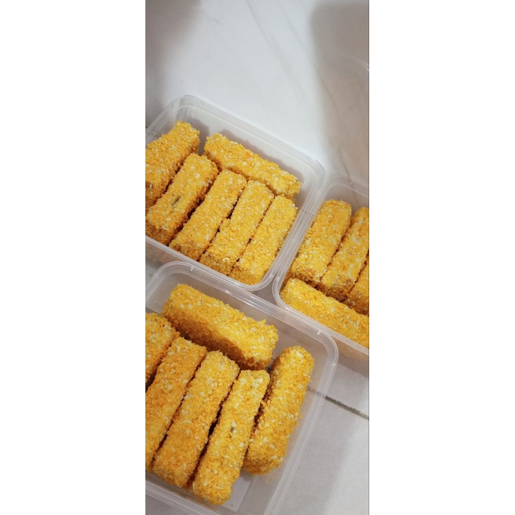 

Roti goreng isi coklat Frozen isi 6