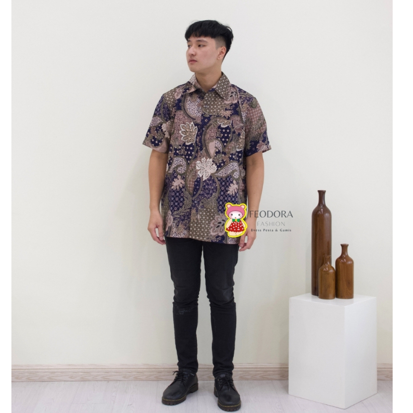 [ FEODORA ] KEMEJA BATIK JOCELYN / RAMONA / Kemeja batik premium / kemeja batik best seller / atasan