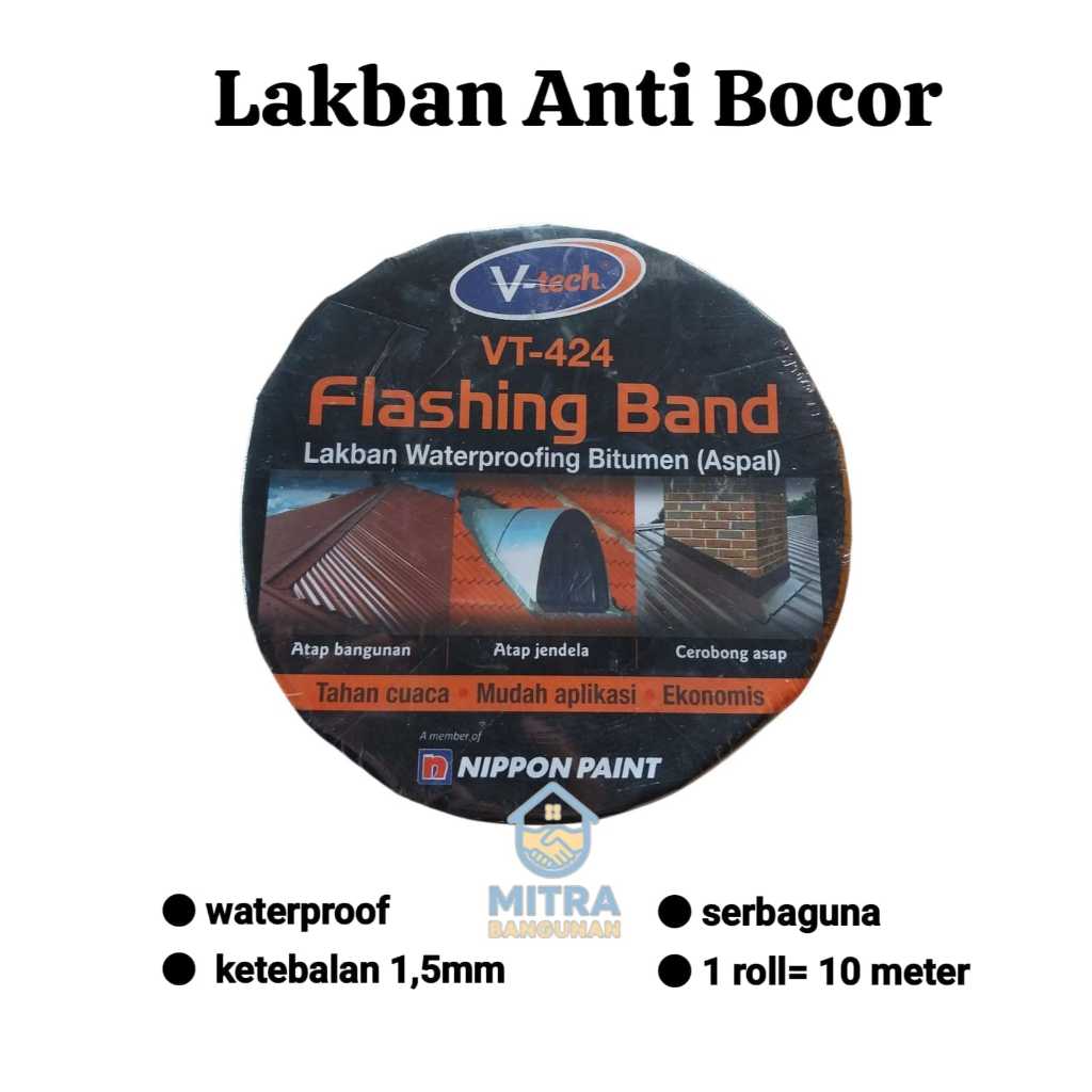 LAKBAN ANTI BOCOR WATERPROOF/ LAKBAN ANTI BOCOR VTECH/ LAKBAN TALANG
