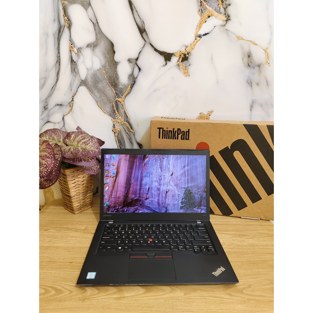 Lenovo thinkpad T470s intel core i7-7600u ram 12gb ssd 256gb led 14 inch FHD 1080p win10