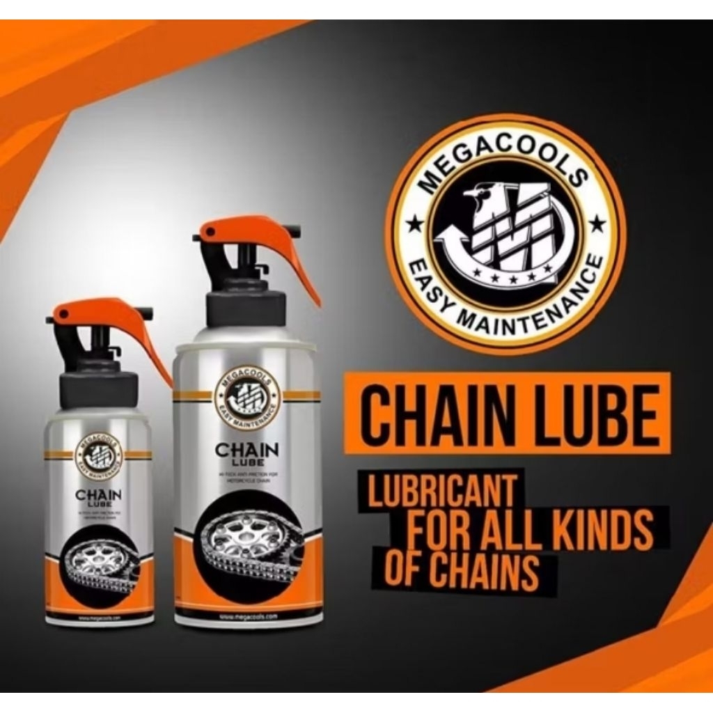 CHAIN LUBE MEGACOOLS 300 ml