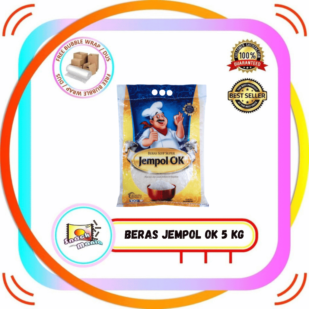 

Beras Slyp Super Jempol OK ~ 5 Kg