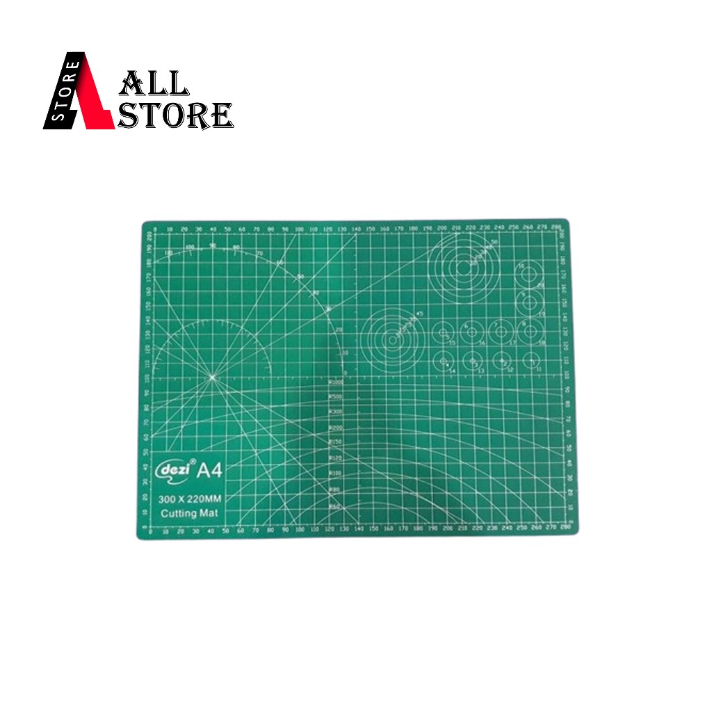 

CUTTING MAT DEZI A4 UKURAN 300X220MM ORIGINAL TAIWAN