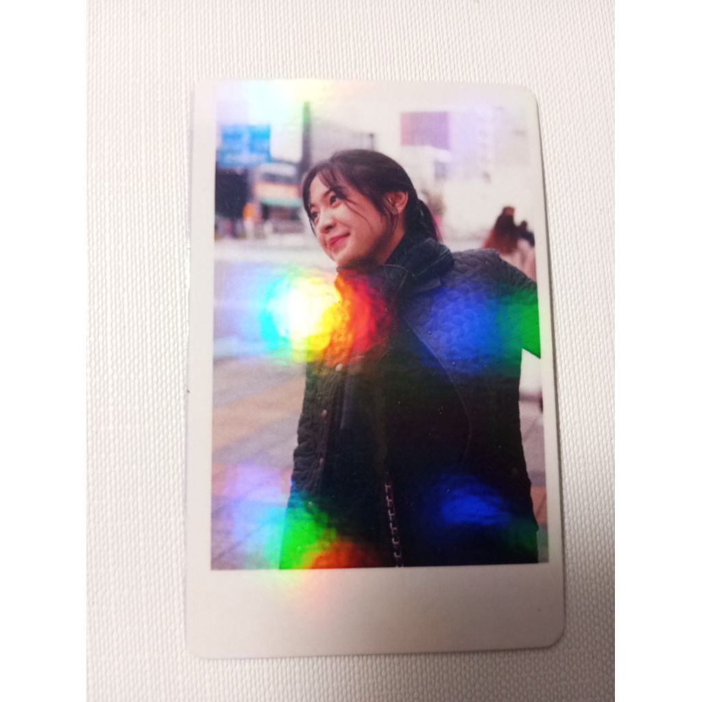 ORIGINAL PHOTOCARD BERNADYA DARI ALBUM SIALNYA HIDUP HARUS TETAP BERJALAN