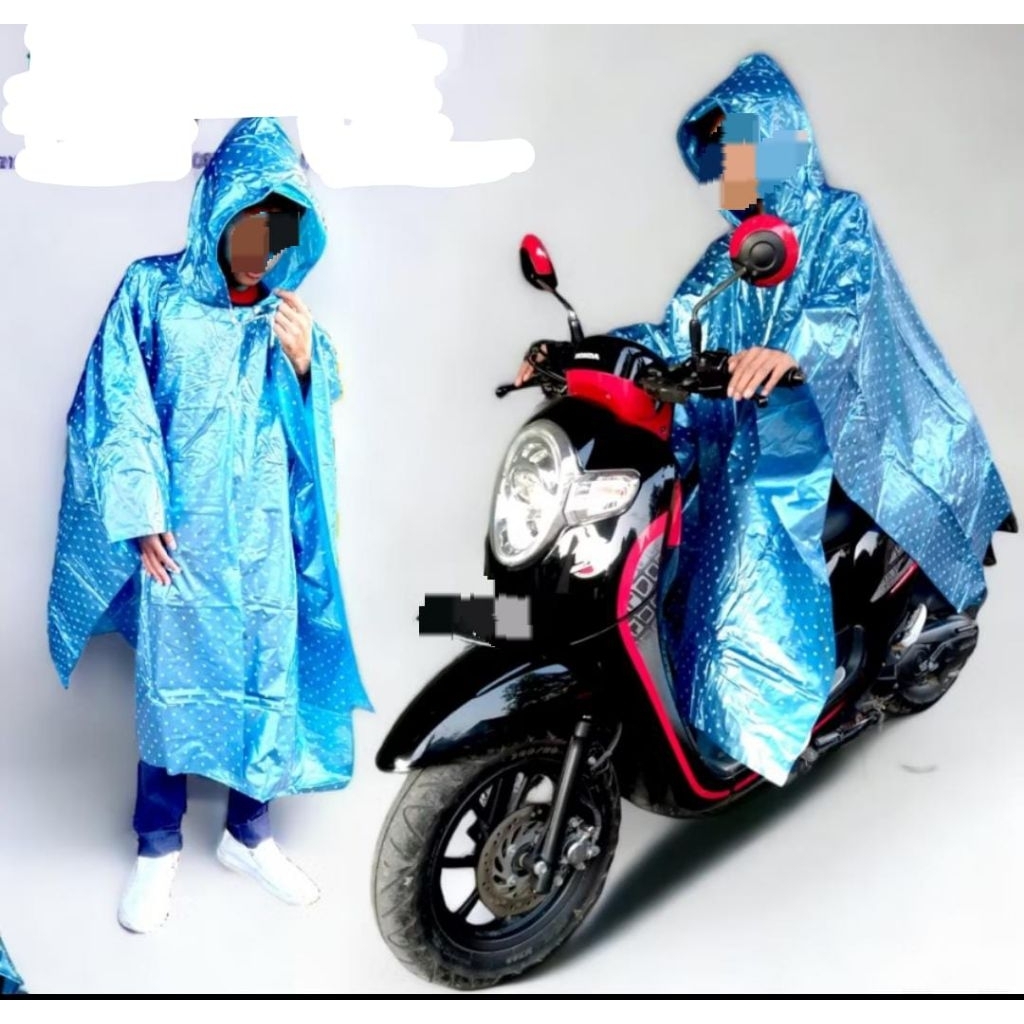 Jas Hujan/ Mantol Kelelawar