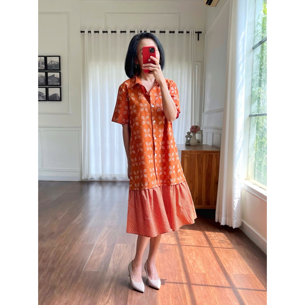 Batik Queen | Amaris Dress