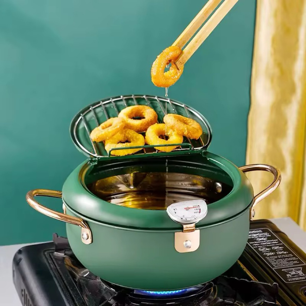 Wajan Penggorengan Anti lengket Stainless Steel / Frying Pan Stainless Steel