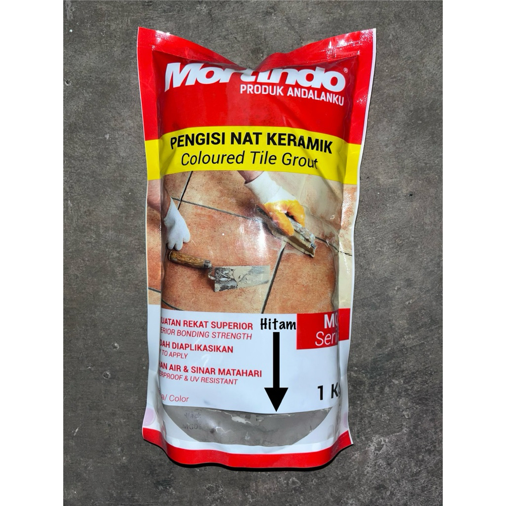 Semen Warna Hitam / Abu Semen Keramik Semen Pengisi Nat Keramik