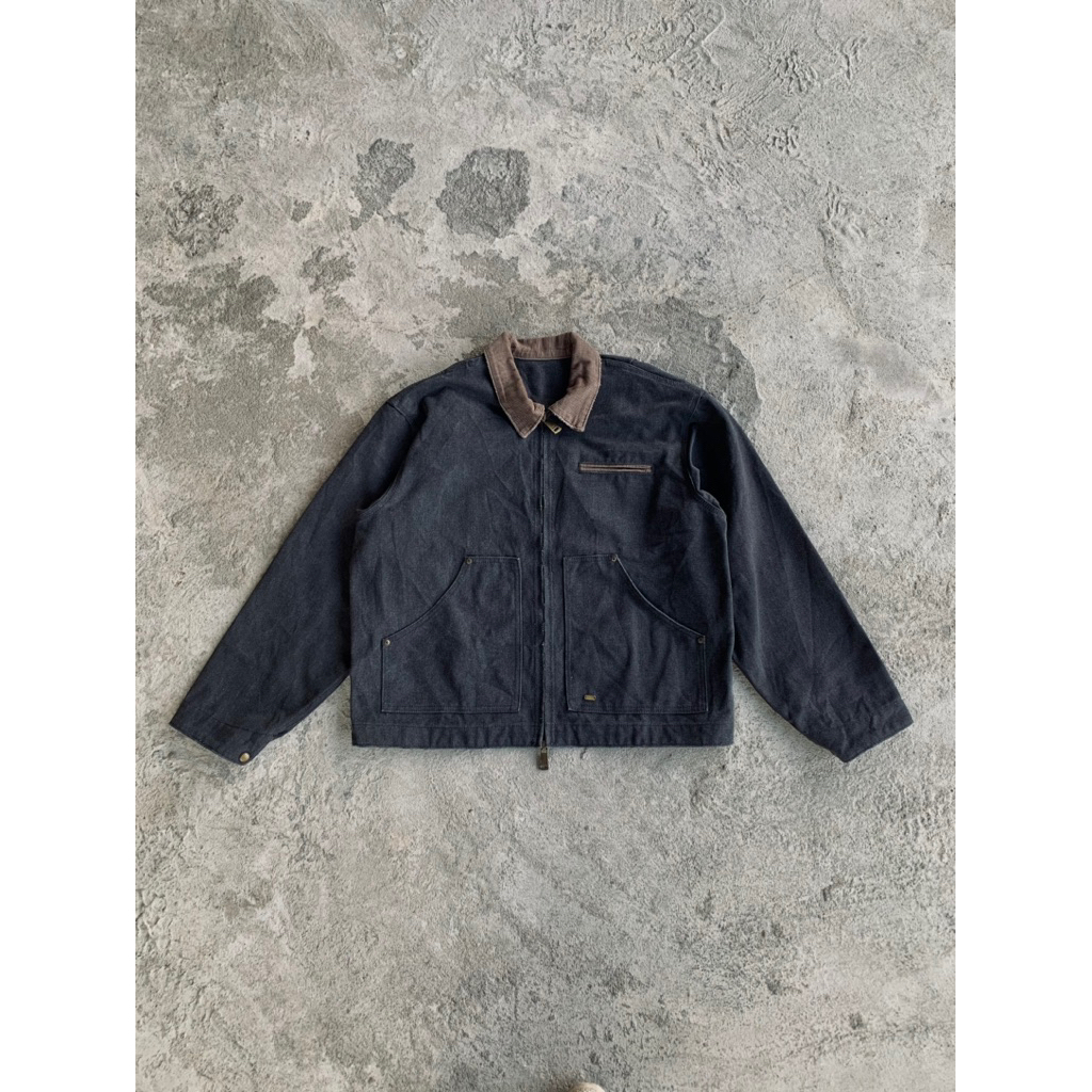 Lafudge Store x SlowStandard JS-1995 VTG Detroit Jacket Duck Canvas