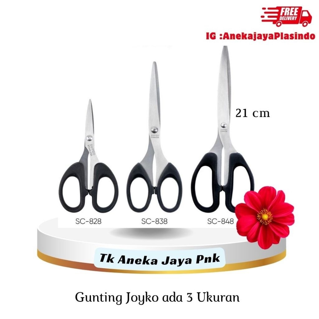 

Gunting Joyko Stainless Steel
