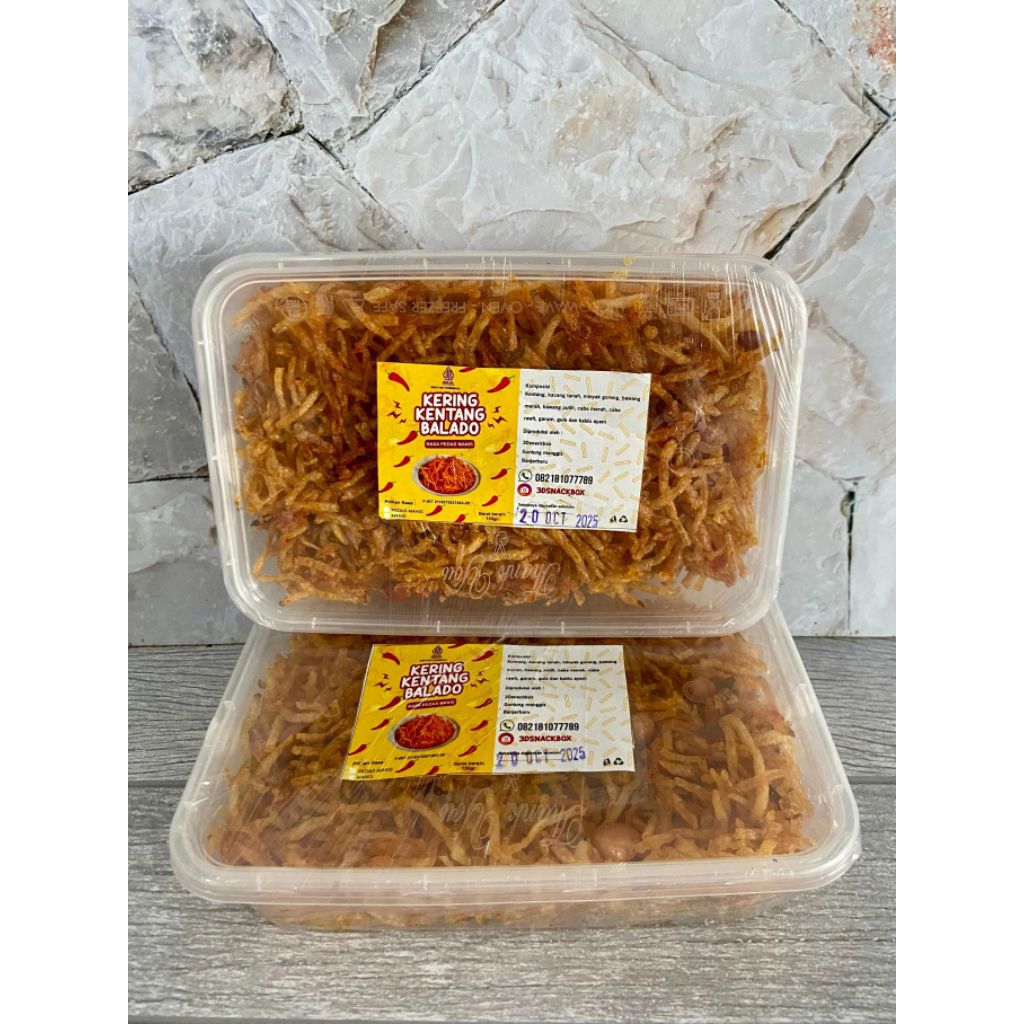 

Kering Kentang Balado