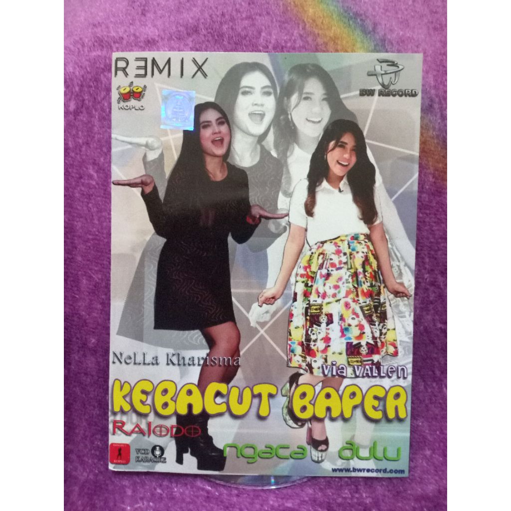 VCD REMIX NELLA KHARISMA & VIA VALLEN