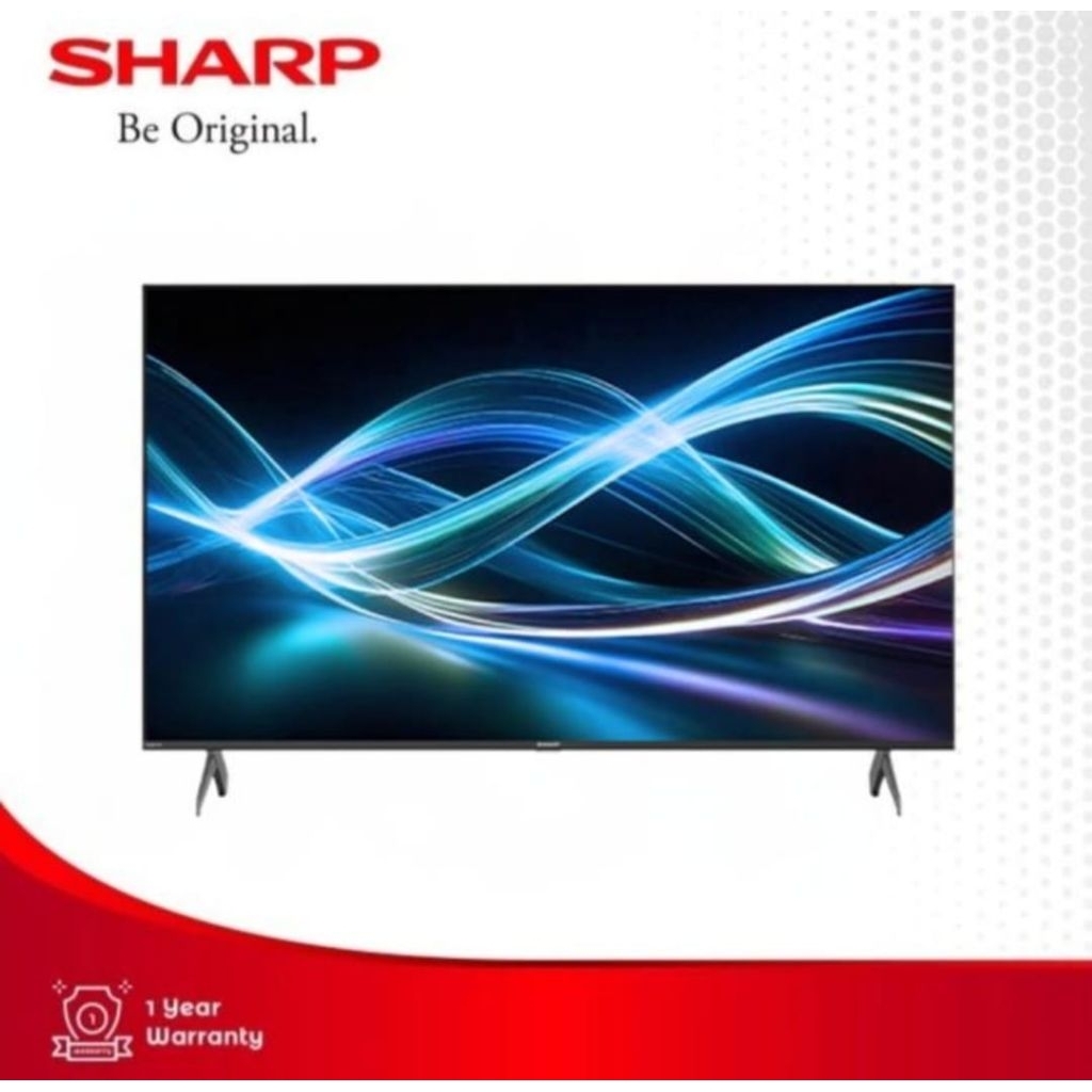 TV LED SHARP 50 INCH GOOGLE TV 4K 4T-C50HJ6000I