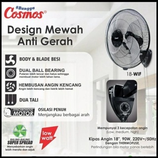 COSMOS - FAN 18 WIF( WIF 1803 S ) GARANSI RESMI