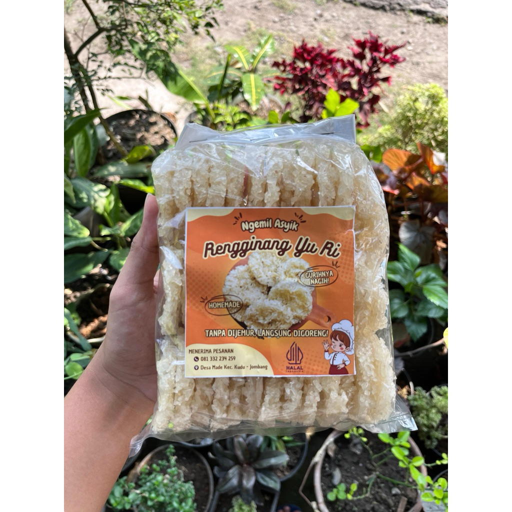 

rengginang yuri kemasan 1 kg