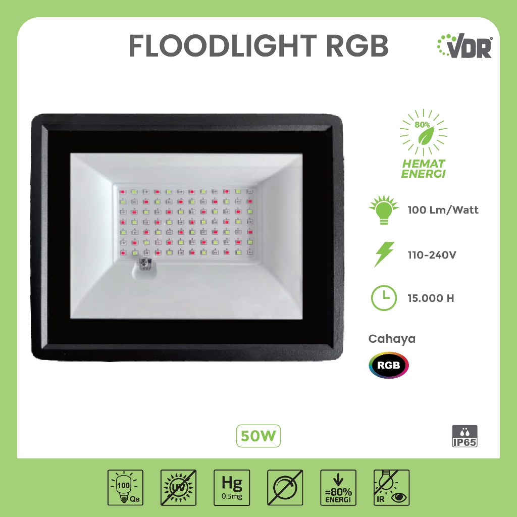 FLOODLIGHT RGB VDR
