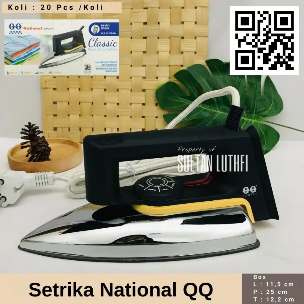 Setrika National QQ