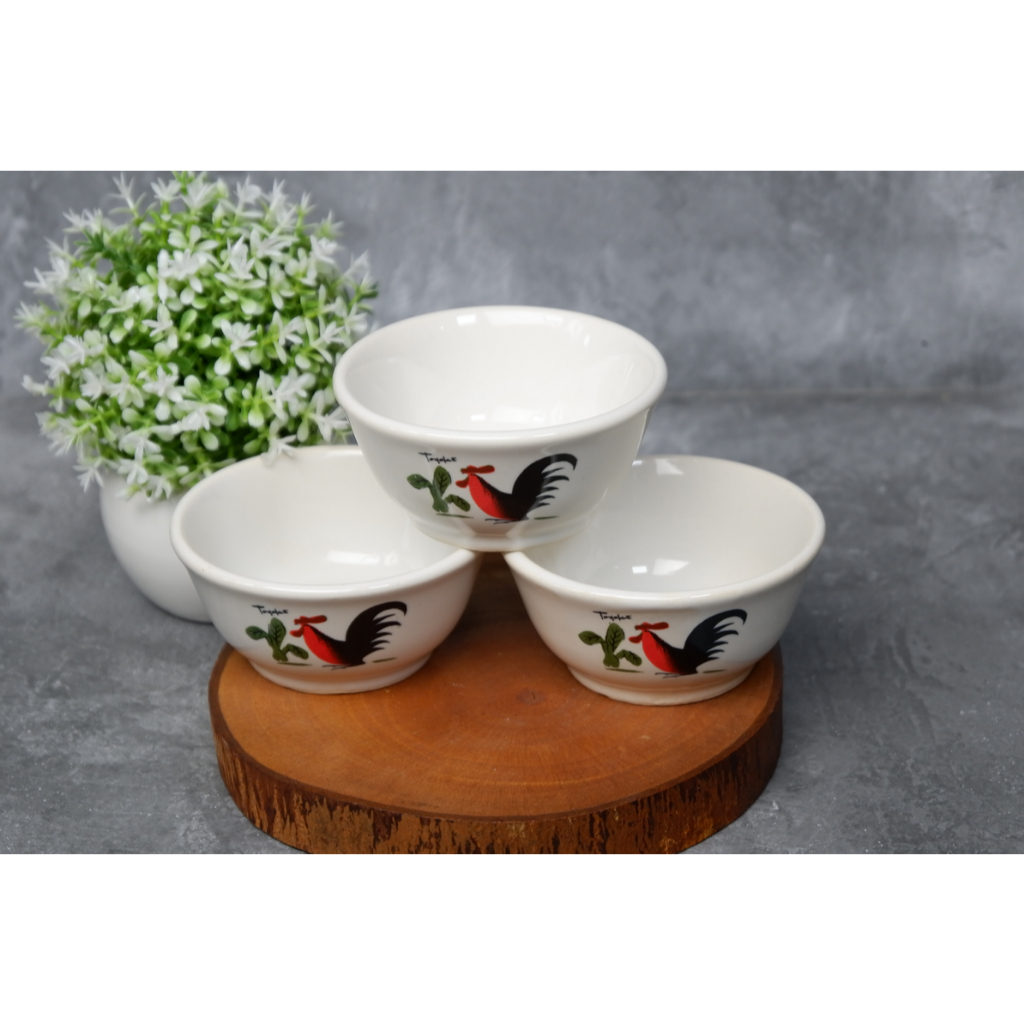 Mangkok Sambal Mini Cap Ayam Jago