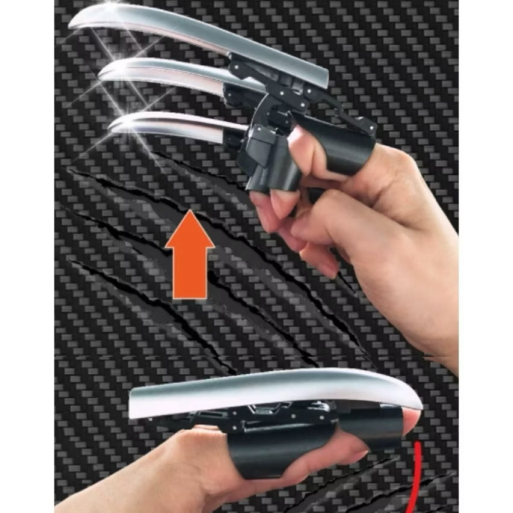 Mainan Cakar Wolverine Claw Toys Bahan Plastik