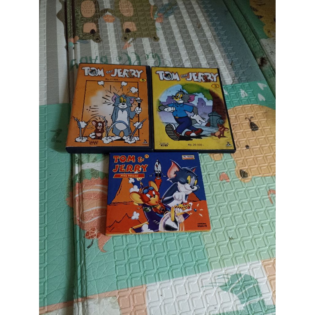 Tom And Jerry Sepaket : Vcd Original